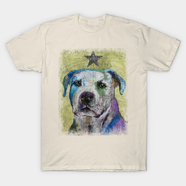 Pit Bull Terrier T-Shirt by creese